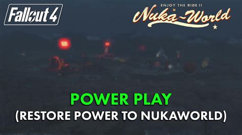 nuka world power plant|how to restore power nuka world.